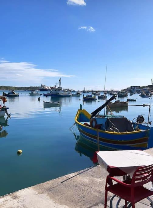 Viewline Seaview Modern 3 Bedroom Apartment Marsaxlokk Exterior photo